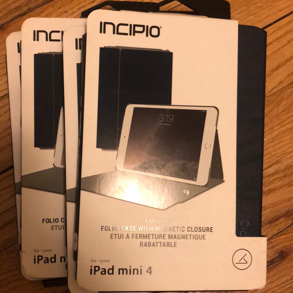 iPad mini 4 incipio folio case